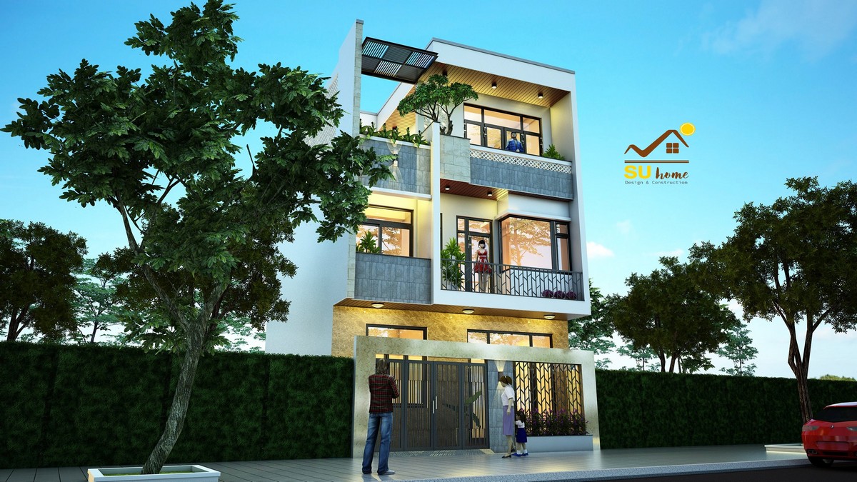 Thiết kế nhà phố đà nẵng